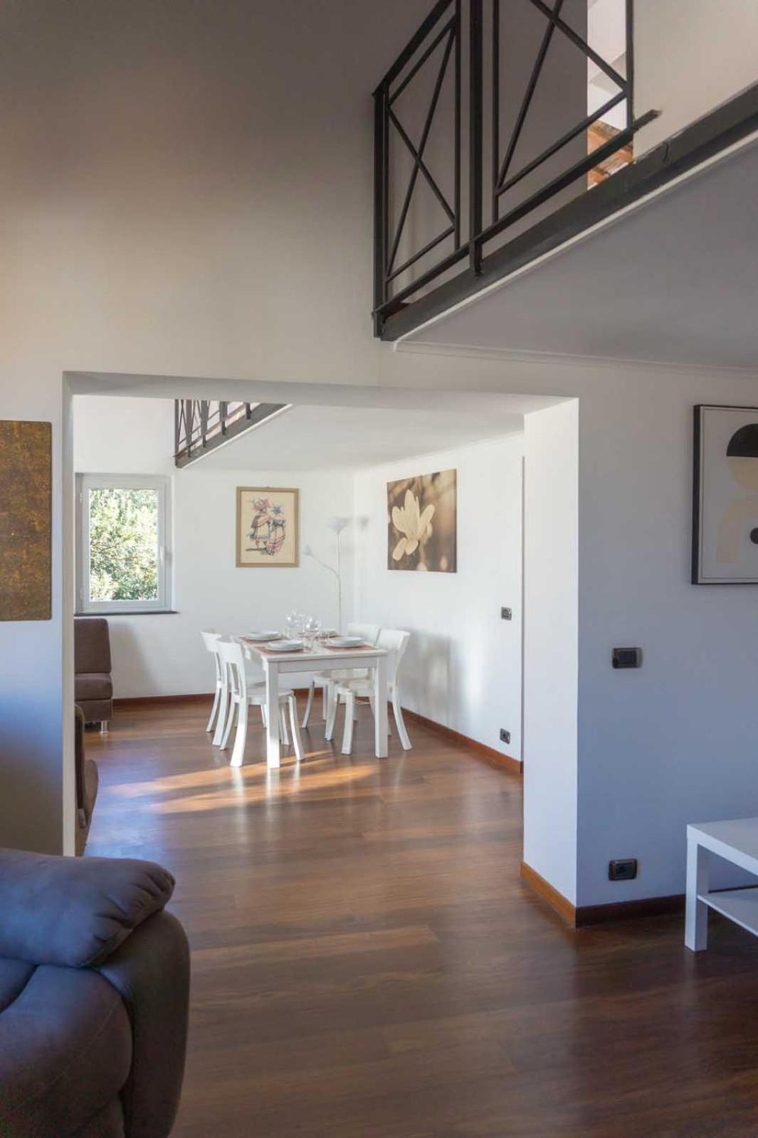 Lusso E Panorama Senza Paragoni, Loft Trastevere Roma Exterior foto