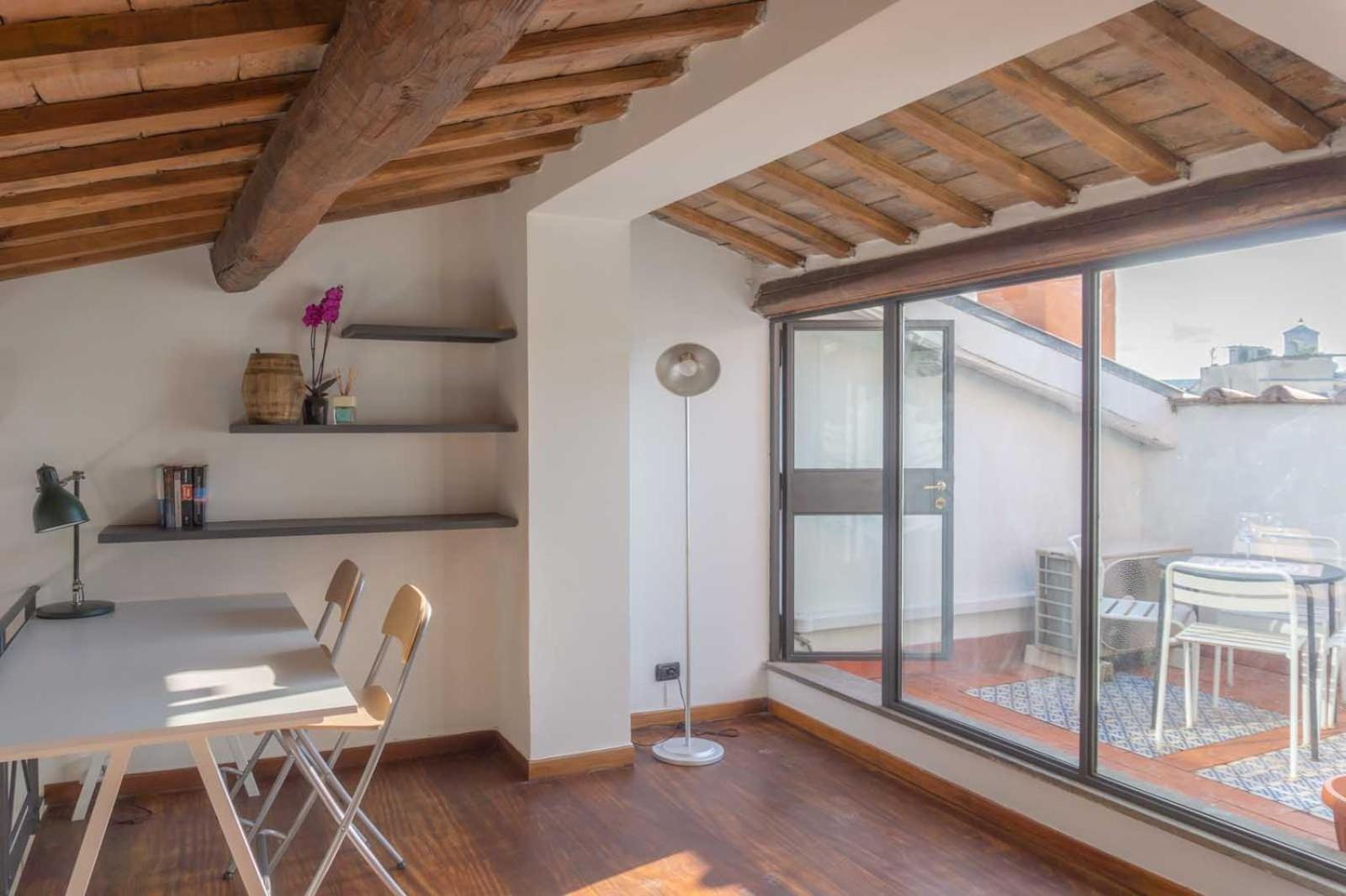 Lusso E Panorama Senza Paragoni, Loft Trastevere Roma Exterior foto