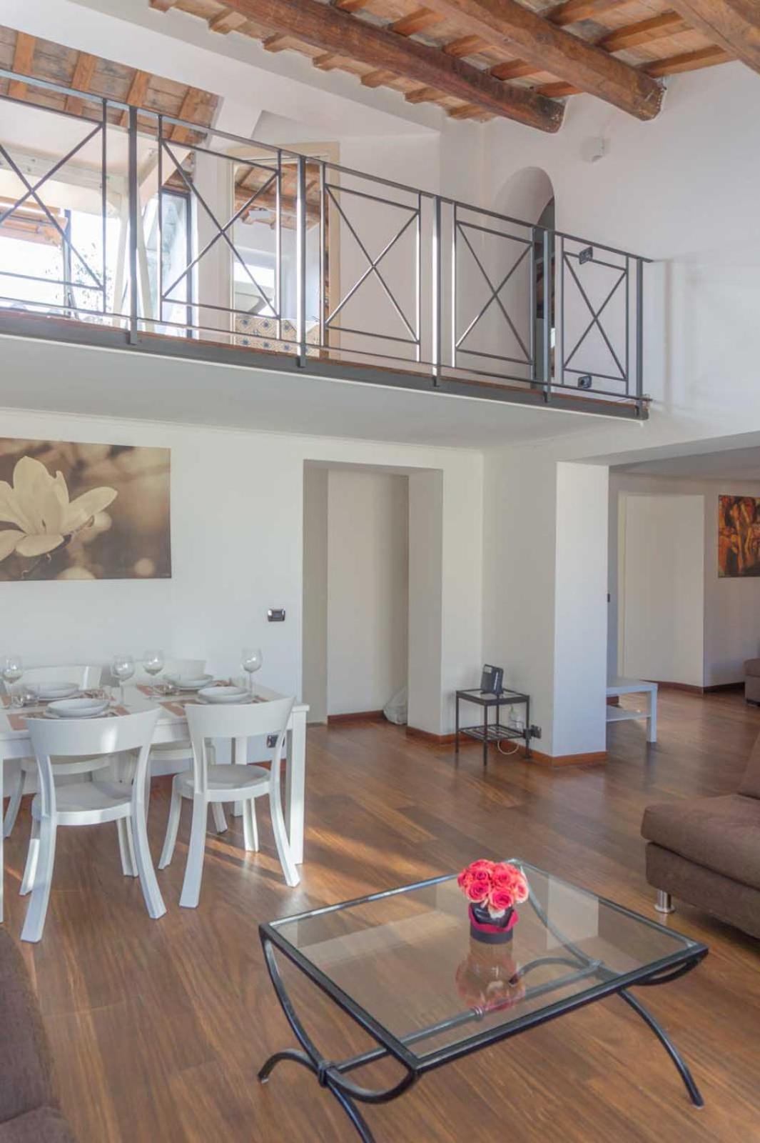 Lusso E Panorama Senza Paragoni, Loft Trastevere Roma Exterior foto