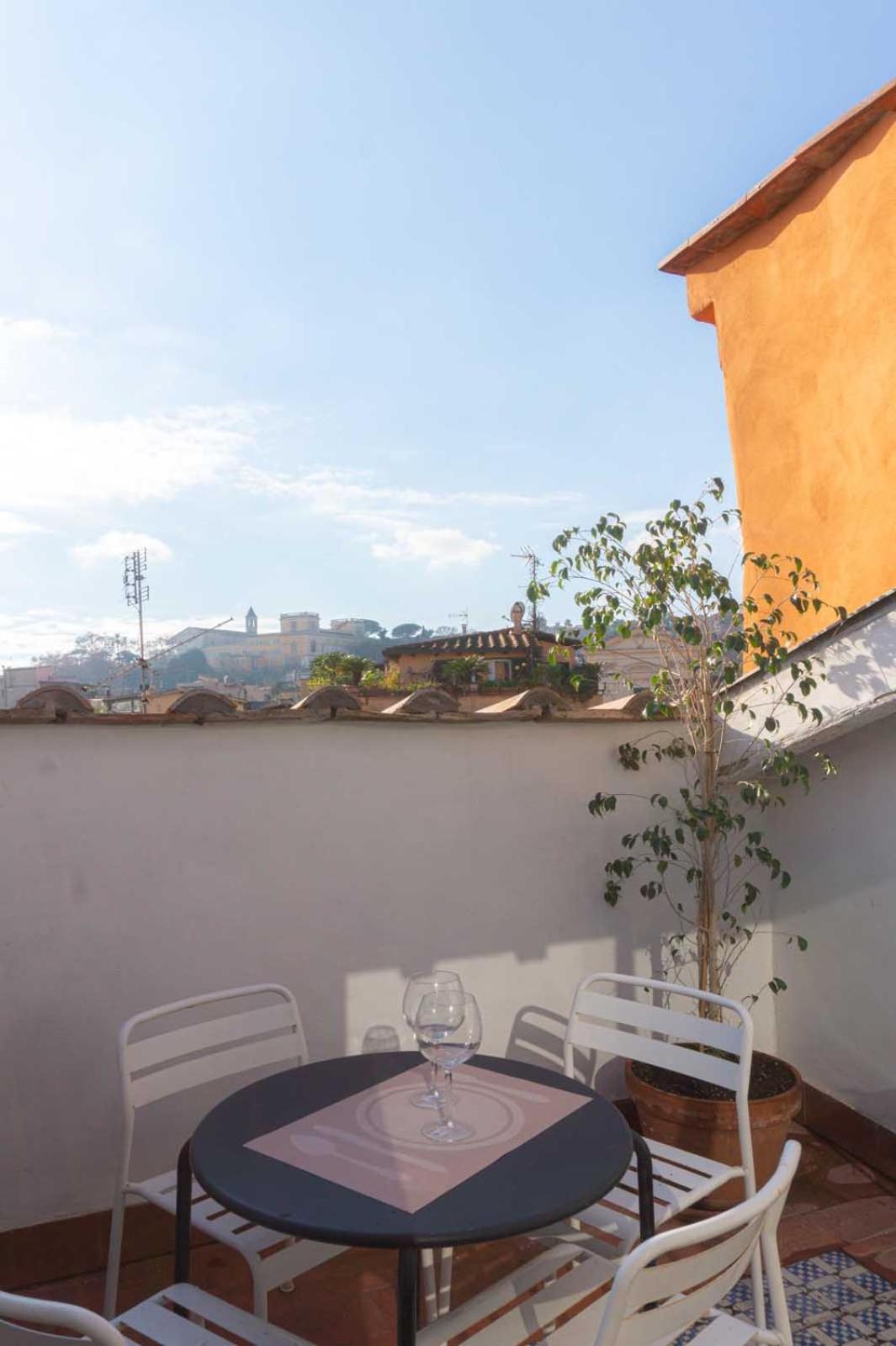 Lusso E Panorama Senza Paragoni, Loft Trastevere Roma Exterior foto