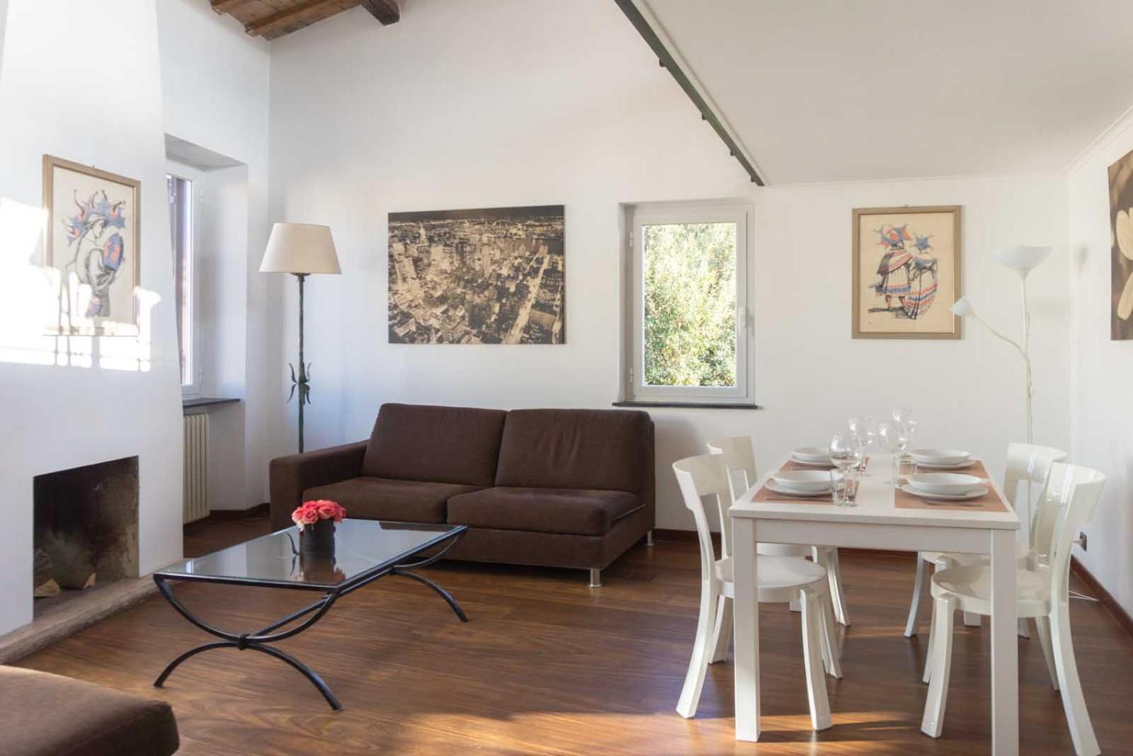 Lusso E Panorama Senza Paragoni, Loft Trastevere Roma Exterior foto